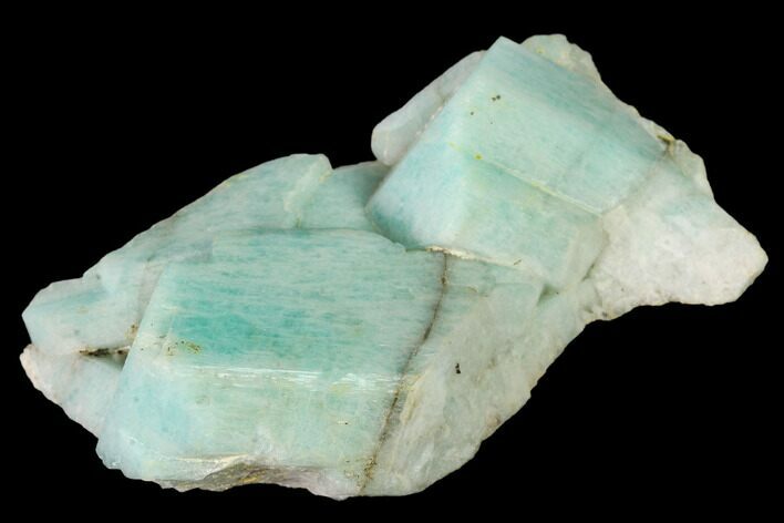 Amazonite Crystal Cluster - Percenter Claim, Colorado #168071